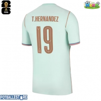 Frankrike Theo Hernandez #19 Bortedrakt VM 2026 Kortermet